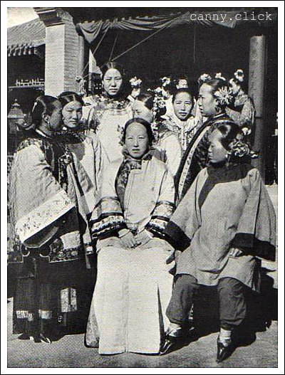 Pekingese women