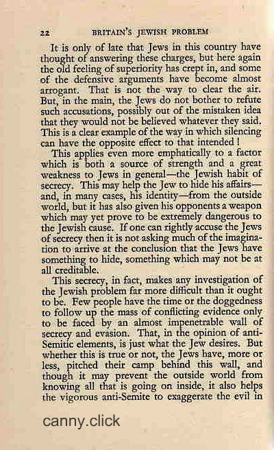 Britain's Jewish Problem P14