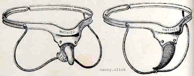 Chastity belts