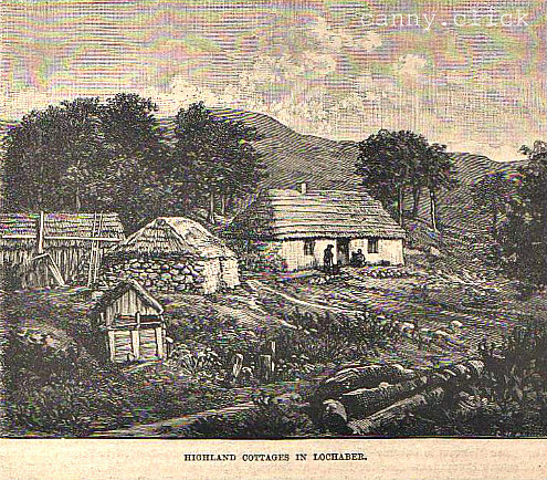 Highland cottages in Lochaber